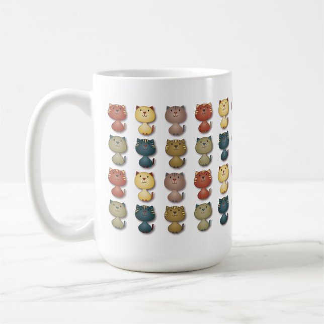 Kitty Kats Mug (Left)