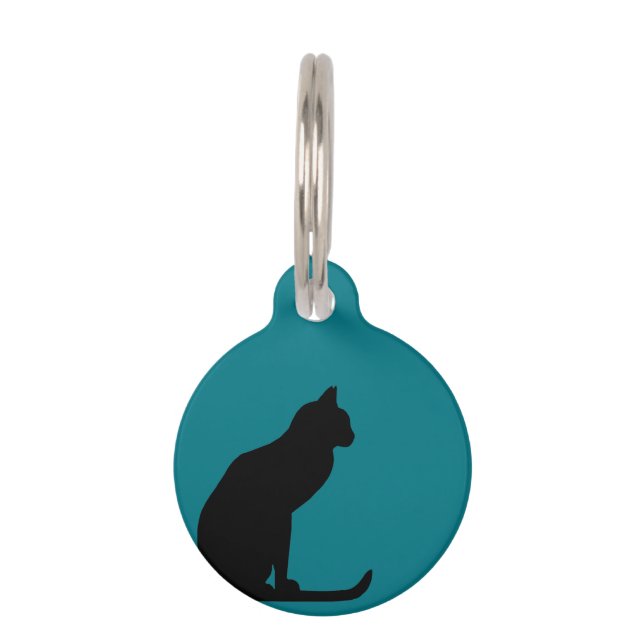 Kitty Keeper Pet Tag (Back)