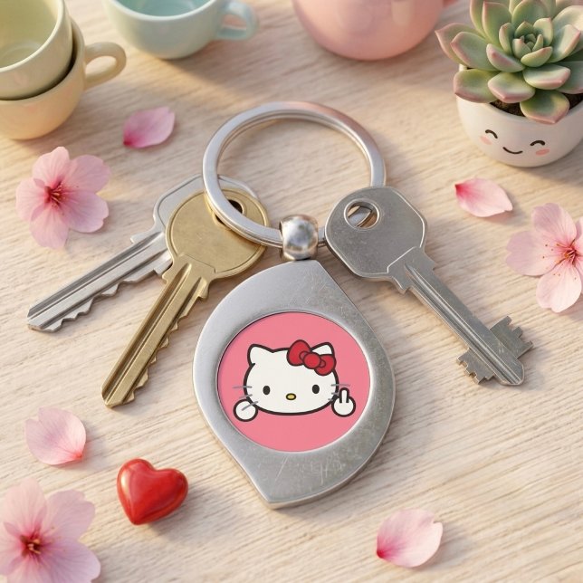 Kitty Key Ring (Creator Uploaded)