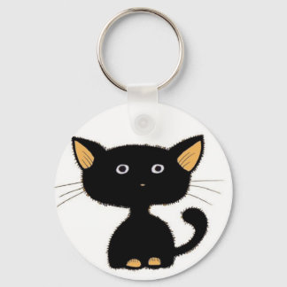kitty key ring