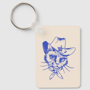 Kitty Keychain