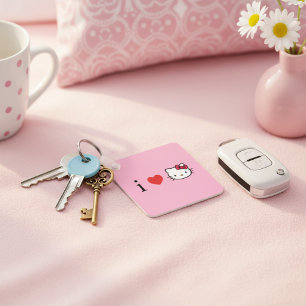 Kitty Keychain