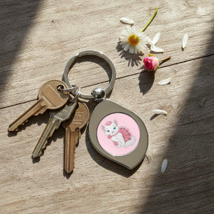 Kitty Keychain