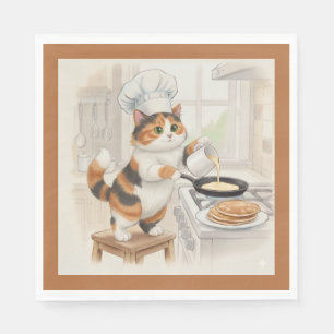 Kitty Kitchen, Calico, Napkins