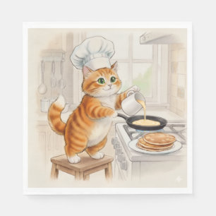 Kitty Kitchen, Napkins