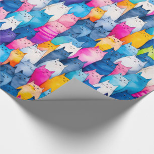 Kitty Kitty My Little Kitties  Wrapping Paper