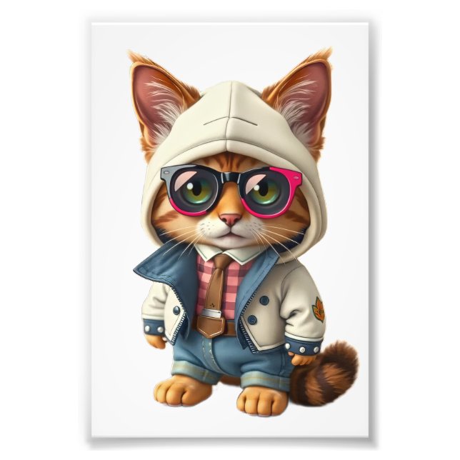 Kitty Kitty Photo Print (Front)