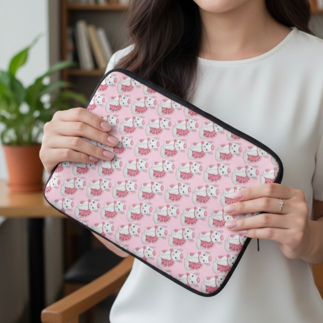 Kitty Laptop Sleeve (Creator Uploaded)