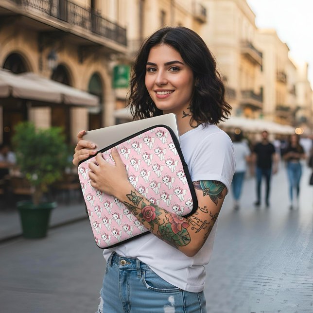 Kitty Laptop Sleeve (Creator Uploaded)