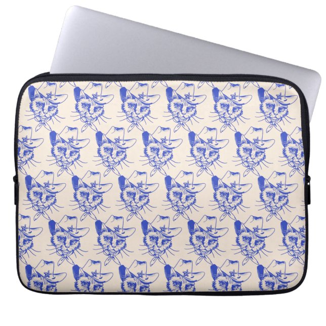Kitty Laptop Sleeve (Front)