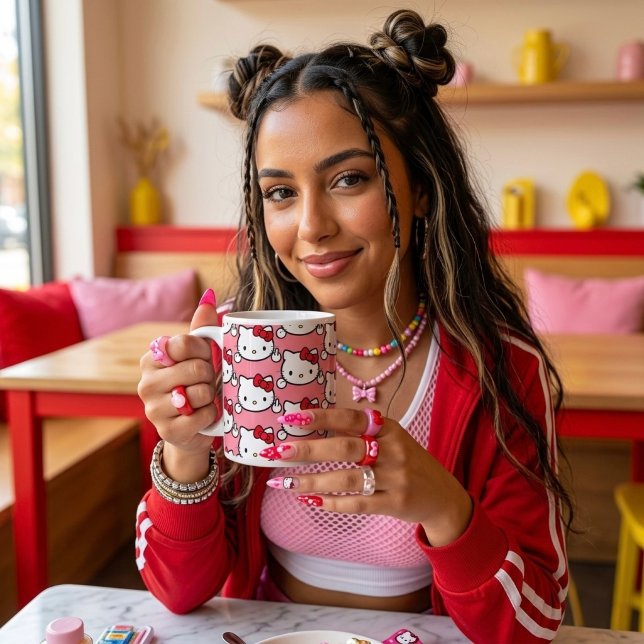 Kitty Large Coffee Mug (Creator Uploaded)