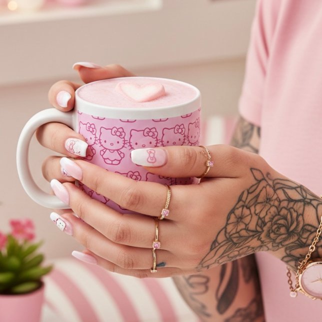 Kitty Large Coffee Mug (Creator Uploaded)