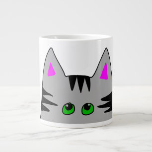 Kitty  large coffee mug