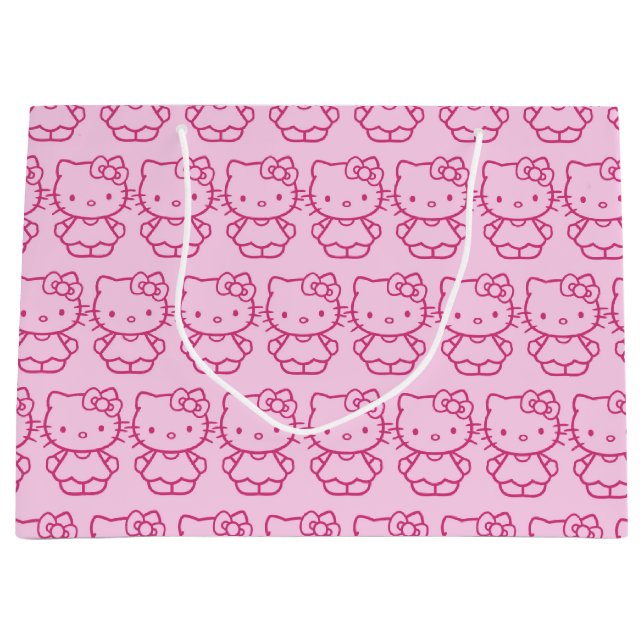 Kitty Large Gift Bag (Front)