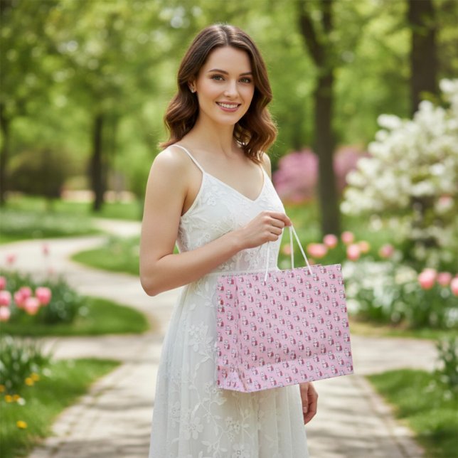 Kitty Large Gift Bag (Creator Uploaded)