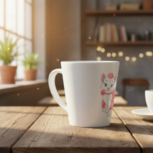 Kitty Latte Mug