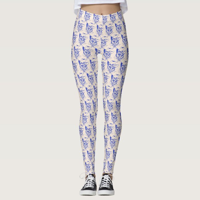 Kitty Leggings (Front)