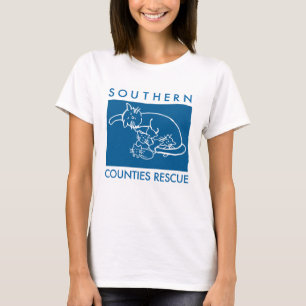 Kitty Logo Shirt (Blue Logo)