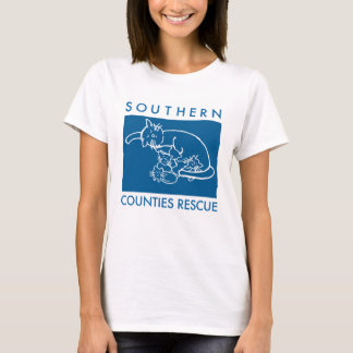 Kitty Logo Shirt (Blue Logo)