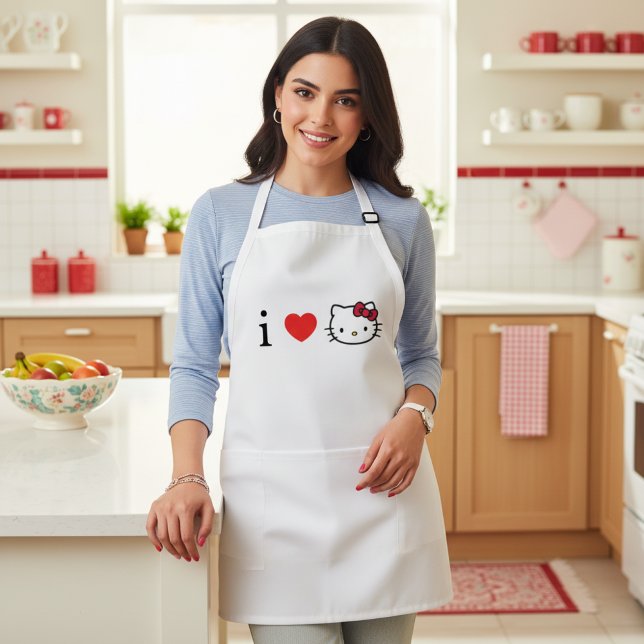 Kitty Long Apron (Creator Uploaded)