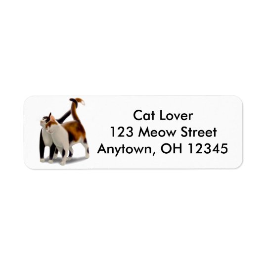 Kitty Love Avery Label Return Address Label