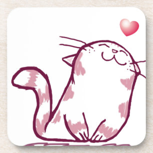 Kitty Love Coaster