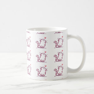 Kitty Love Coffee Mug