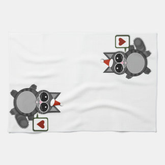 Kitty Love for the Holidays! Tea Towel