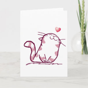 Kitty Love Holiday Card