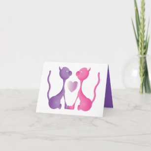 Kitty Love Holiday Card