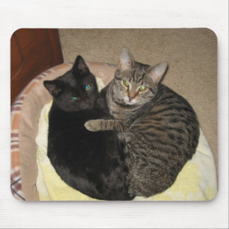 Kitty Love Mouse Mat