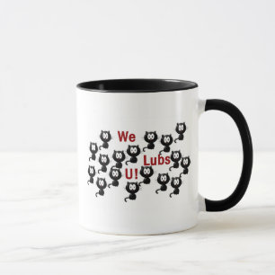 Kitty Lubs Mug
