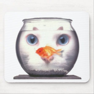 Kitty Lunch Mouse Mat