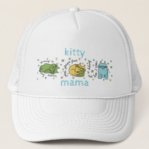 Kitty Mama Trucker Hat