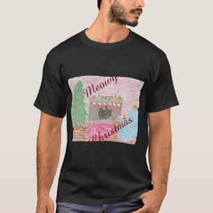 Kitty-mas Mischief (christmas) T-Shirt