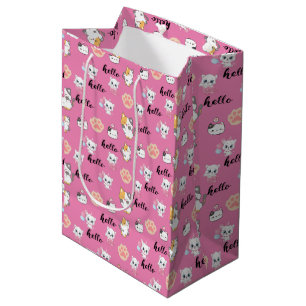  kitty  medium gift bag