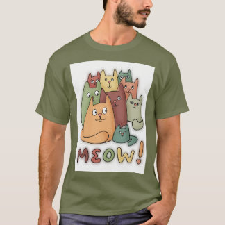 Kitty Meow T-shirt