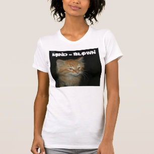 Kitty "MIND = BLOWN" Womens Tank Top