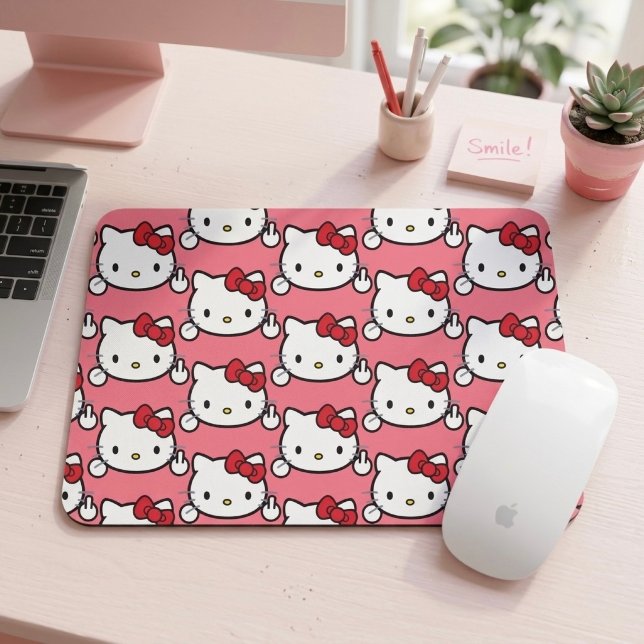 Kitty Mouse Mat (Creator Uploaded)