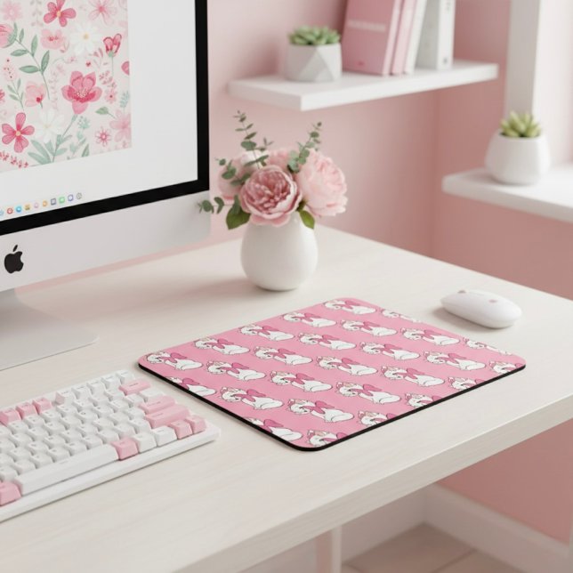 Kitty Mouse Mat (Creator Uploaded)