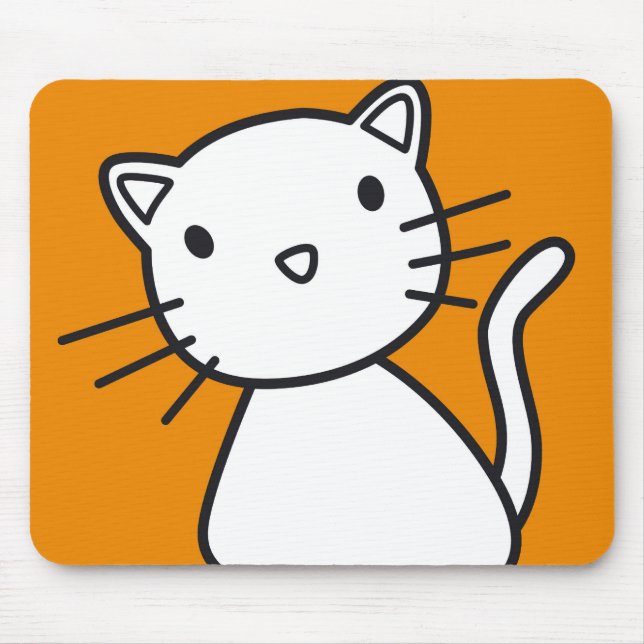 kitty mouse mat (Front)