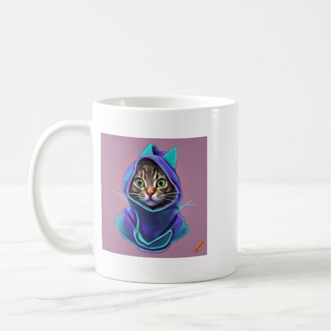 Kitty Mug (Left)