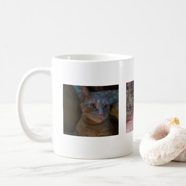 Kitty Mug (With Donut)