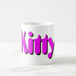 Kitty Name Coffee Mug