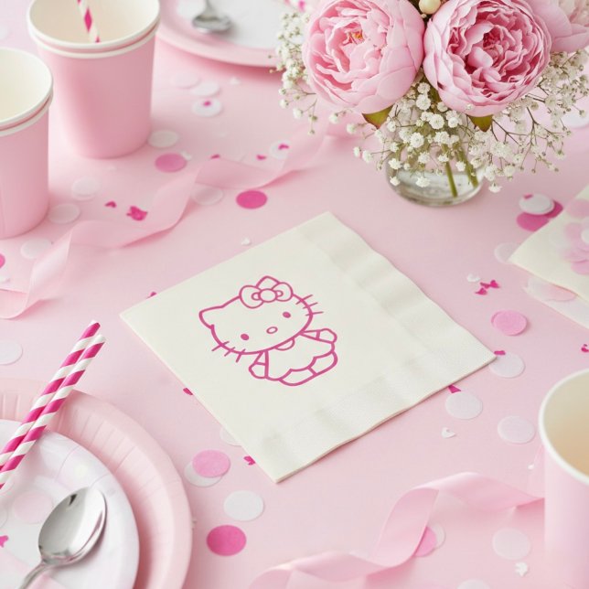Kitty Napkin (Creator Uploaded)