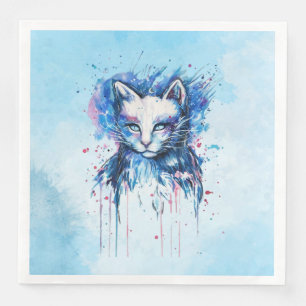 Kitty Napkin