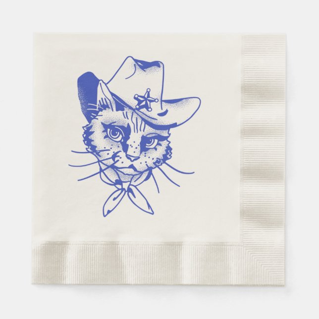 Kitty Napkins (Front)