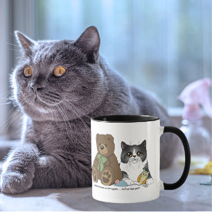 Kitty Not Pet Mug