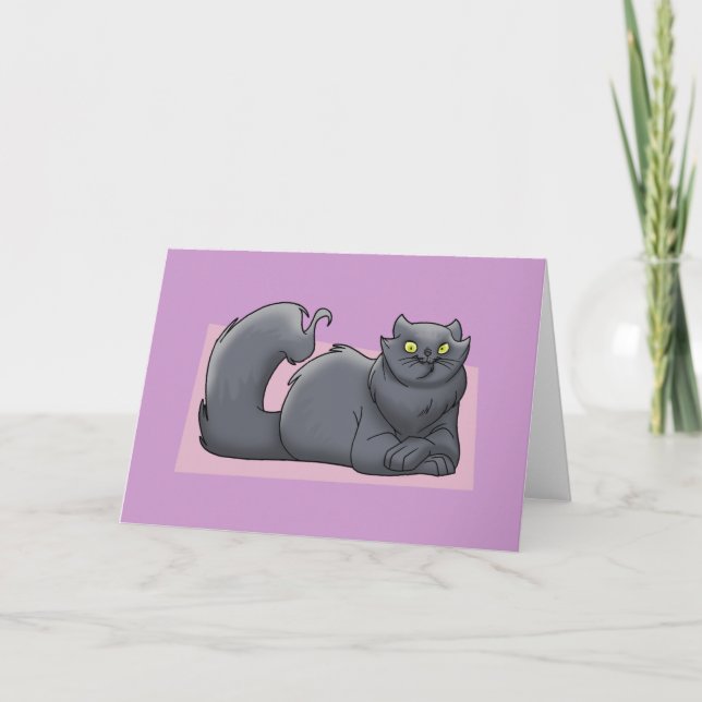  Kitty - Note Card (Front)