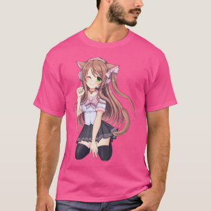 Kitty Nyan Pinup T-Shirt